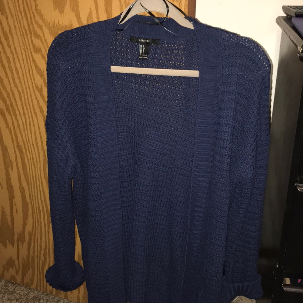 Like new sweater cardigan